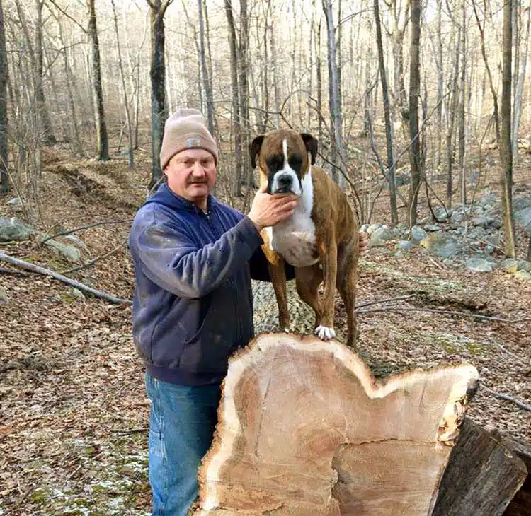 Henry Kowalec, consulting forester at Environmental Forest Products